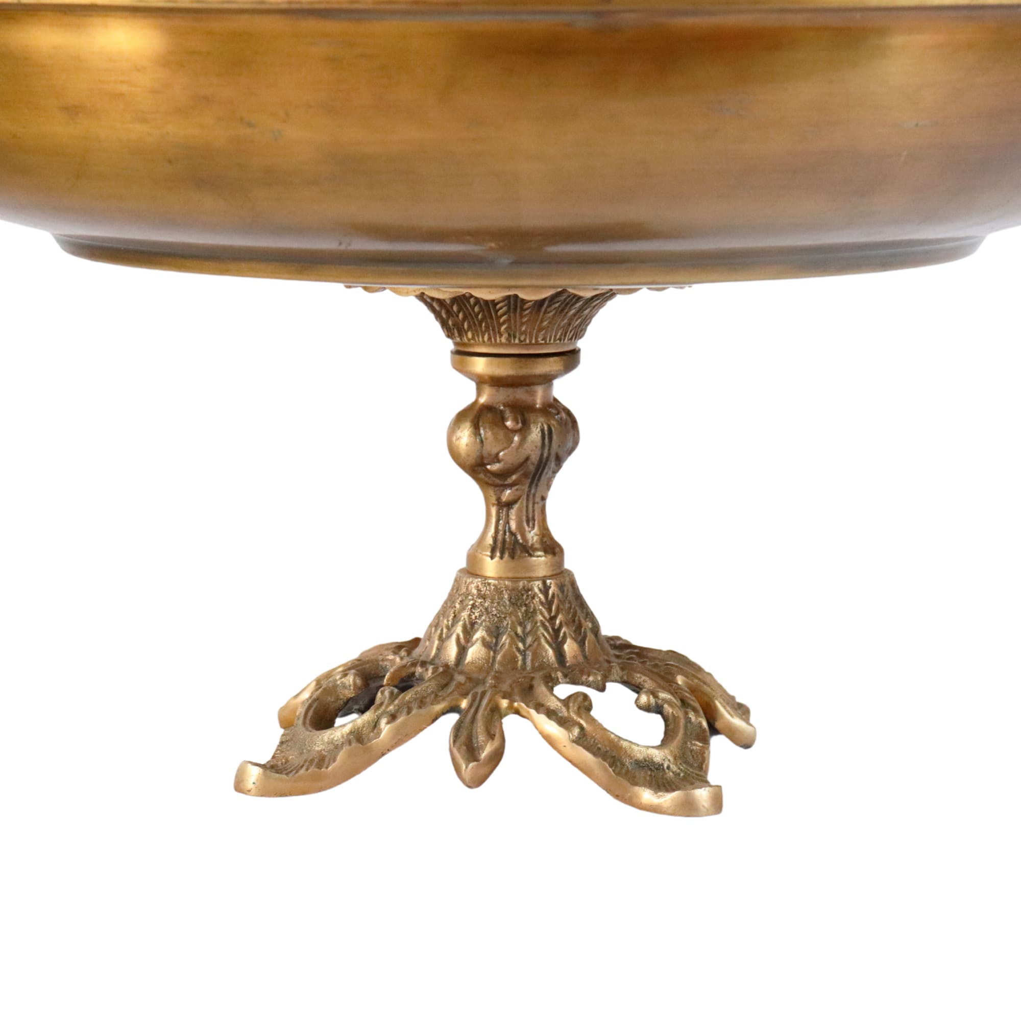Centro de Mesa Clássico Dourado - Pequena Tiradentes Home