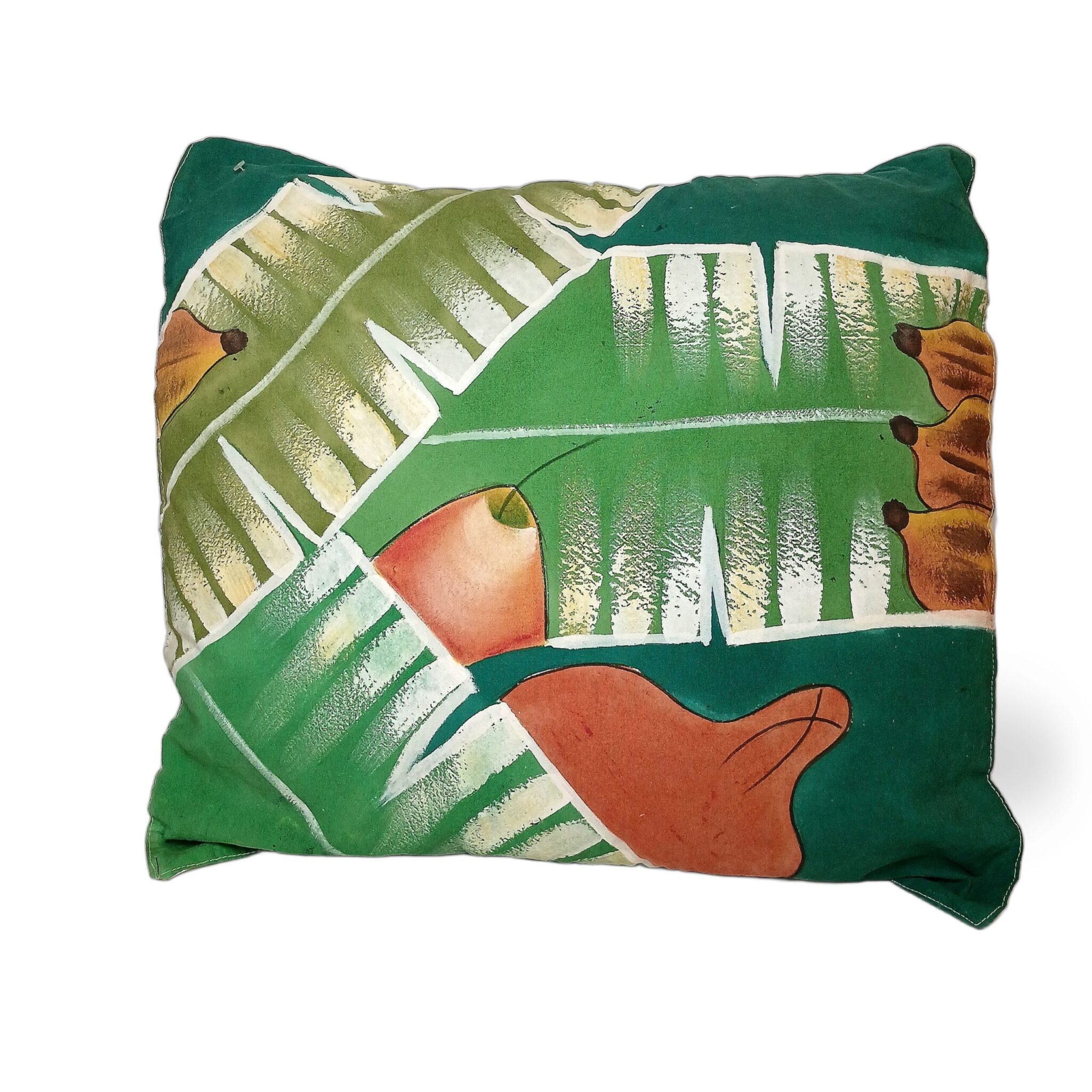 Almofada Estampada Tropical