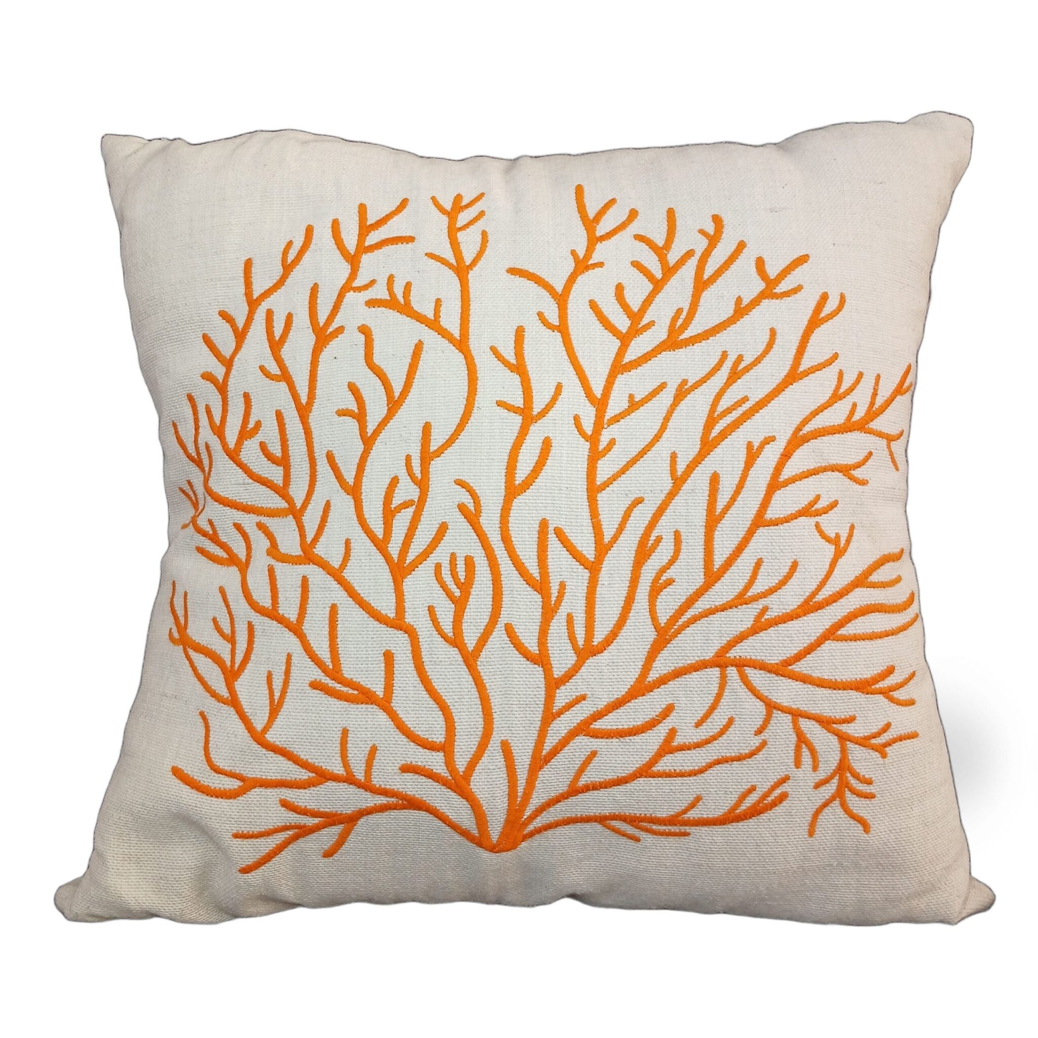 Almofada Decorativa Desenho Laranja