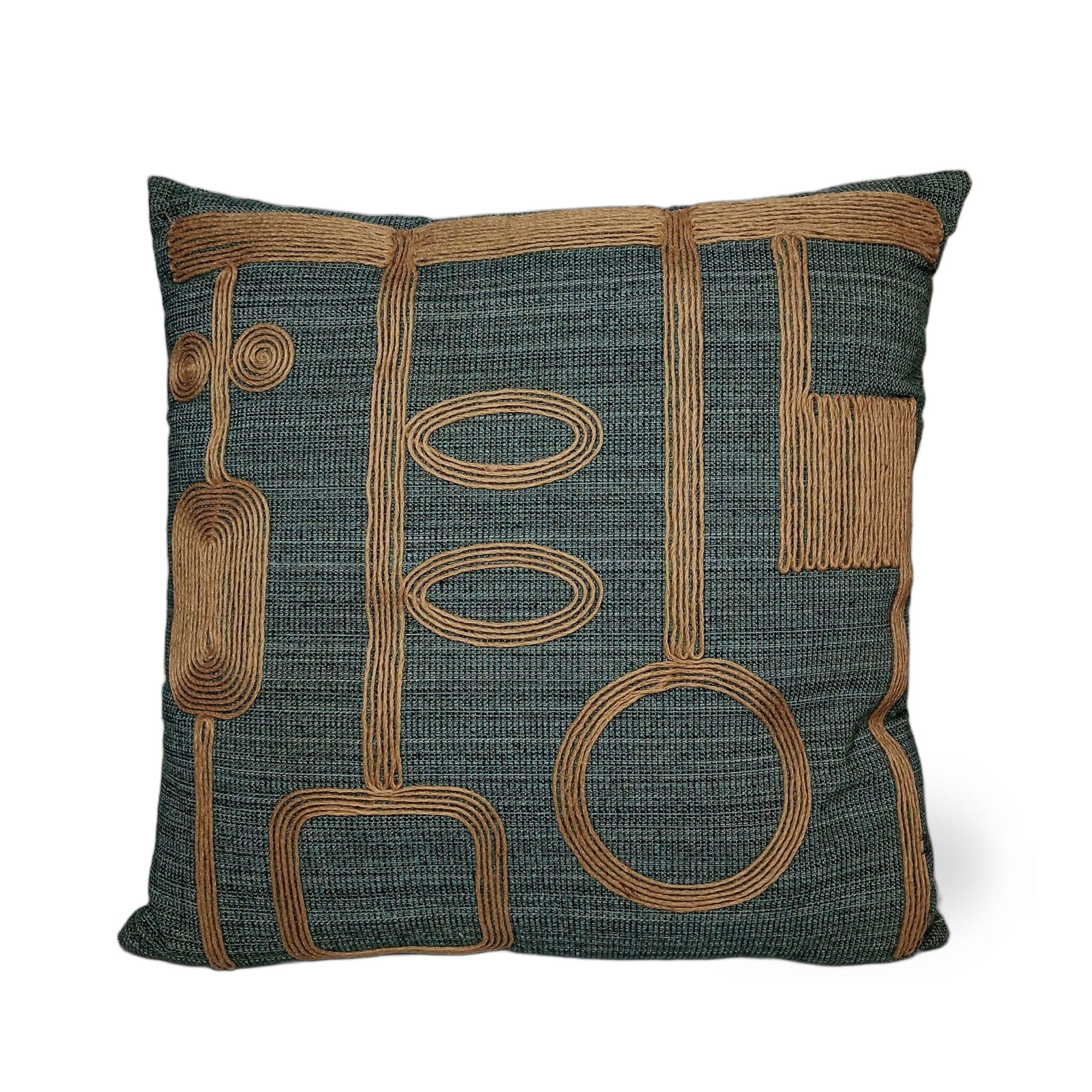 Almofada Decorativa Bordada