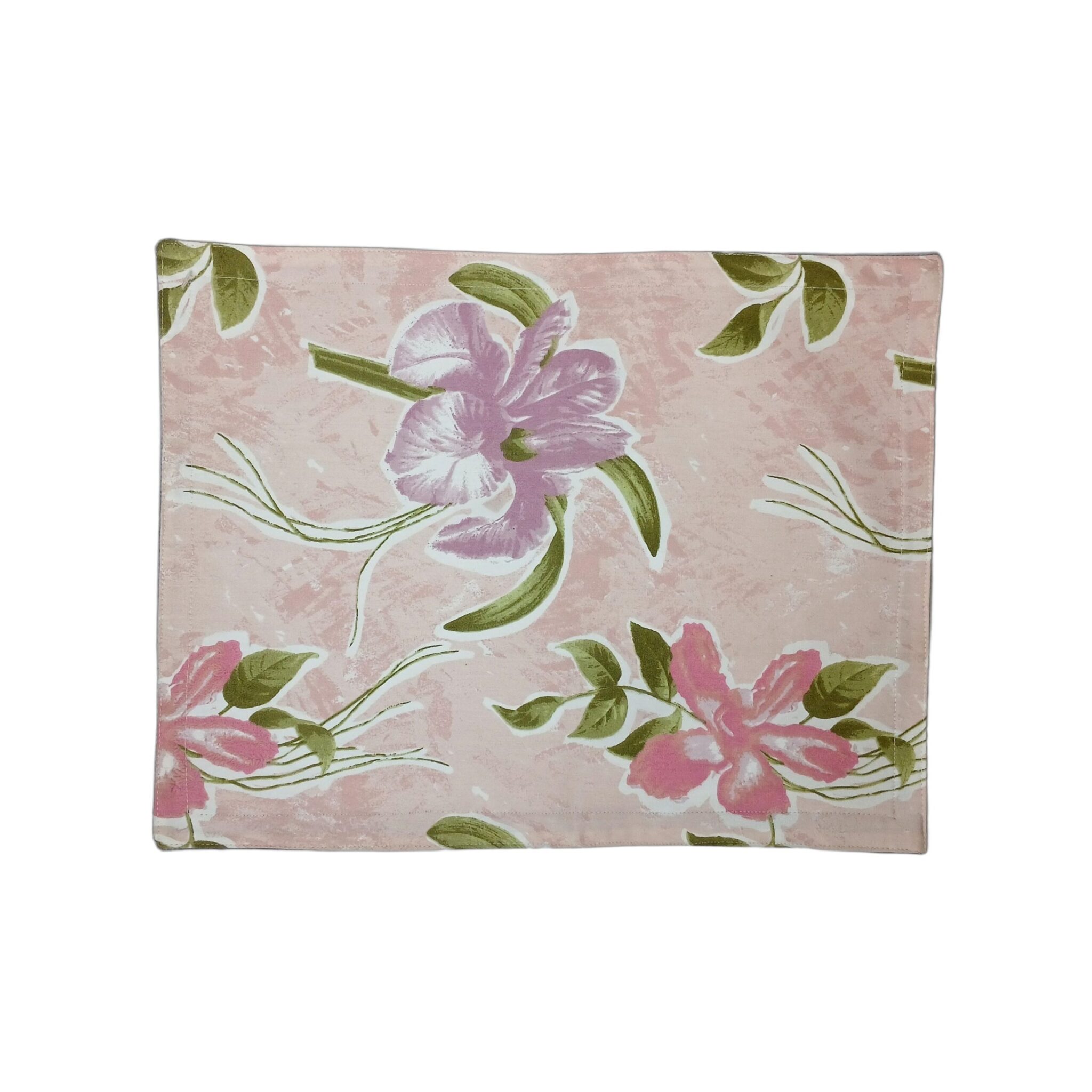 Jogo Americano Floral Rosa