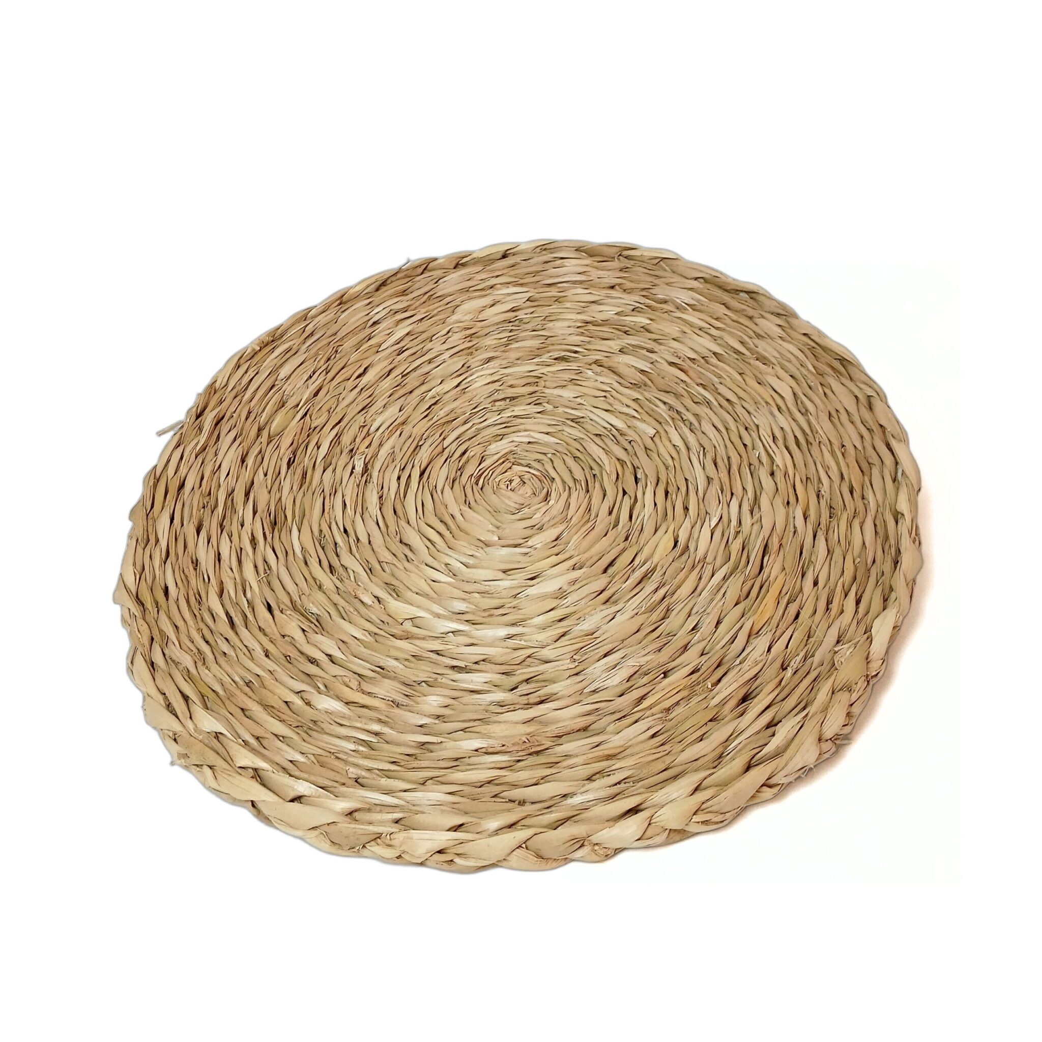 Sousplat de Fibra Natural